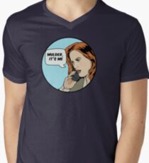 Pop Scully V-Neck T-Shirt