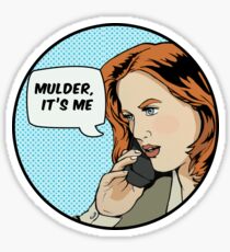 Pop Scully Sticker