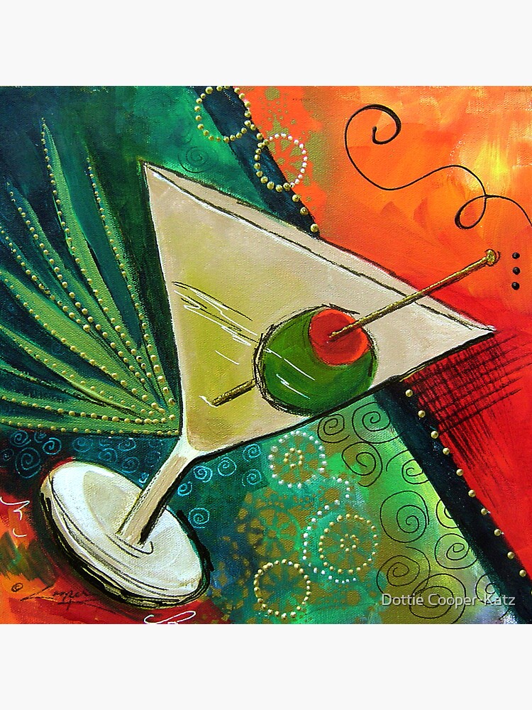 "MARTINI OLIVE" Framed Art Print by deArtist99 Redbubble