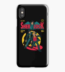 Sherlock Comic iPhone Case