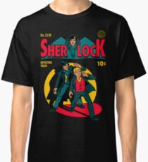 Sherlock Comic Classic T-Shirt