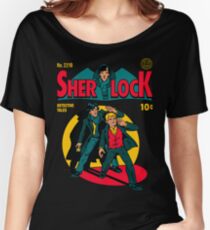 Sherlock Comic Women's Relaxed Fit T-Shirt