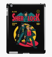 Sherlock Comic iPad Case/Skin