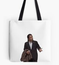 Verwirrt Travolta Tote Bag