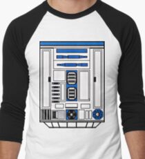 R2D2 Men's Baseball ¾ T-Shirt