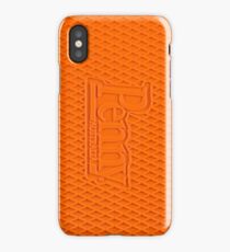 Penny Skateboards - Orange iPhone Case/Skin