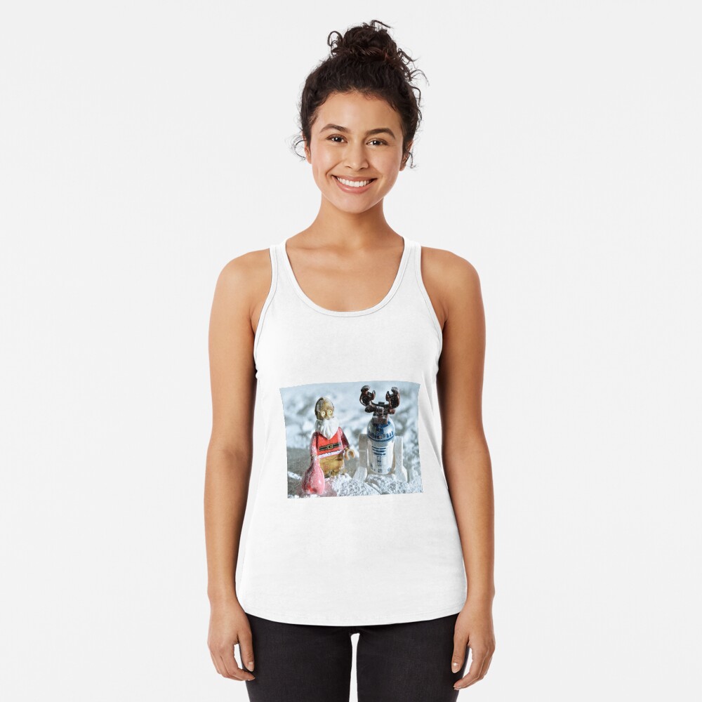 Incognito Racerback Tank Top