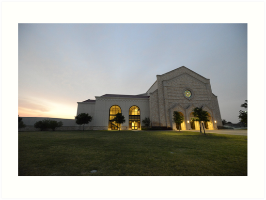 "Stonebriar Community Church In Frisco, Texas" Art Prints By Henri ...