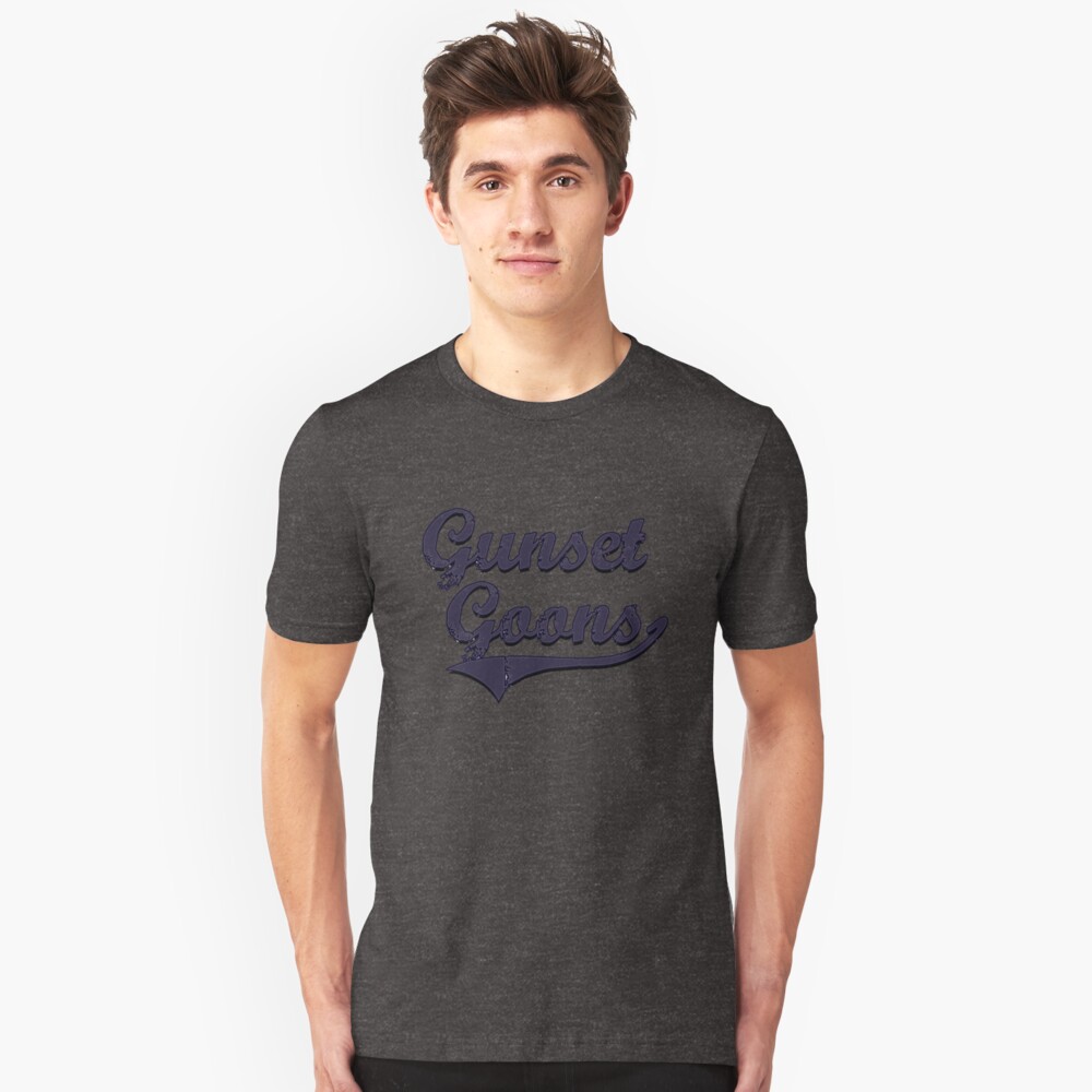 Gunset Goons Slim Fit T-Shirt