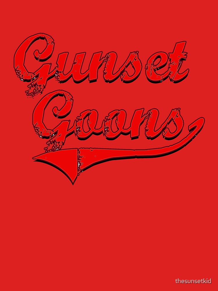 Gunset Goons (Red) by thesunsetkid