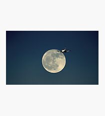 Boeing Moon Photographic Print