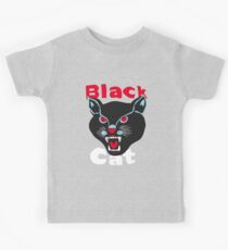 Black Cat Kids Tee
