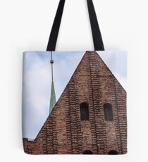 Medieval castle. Tote Bag