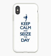 Keep Calm and Seize the Day! iPhone Case