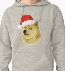 Christmas Doge Pullover Hoodie