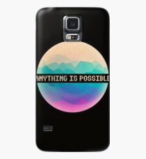 Anything is Possible Hülle & Skin für Samsung Galaxy