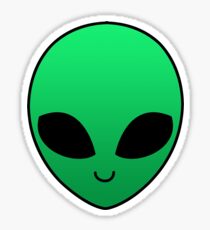 Kawaii Aliens: Stickers | Redbubble