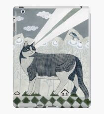 Beaming Cat iPad Case/Skin