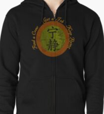 Keep Flying 2 Zipped Hoodie