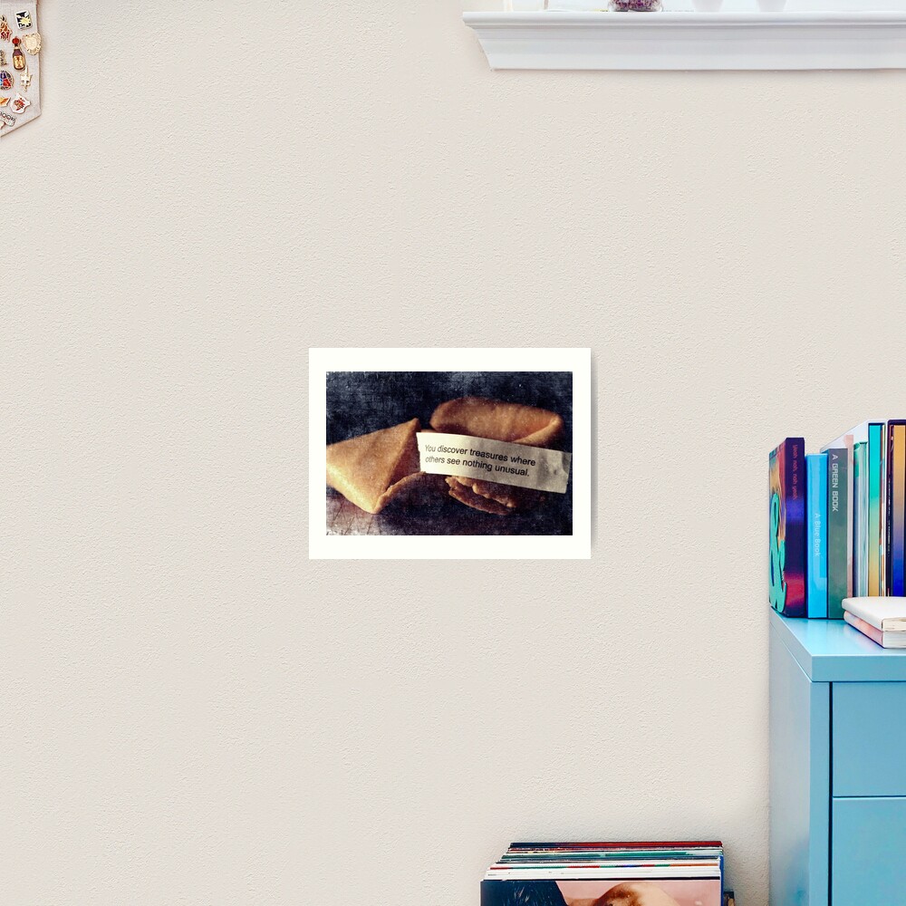 Confucius Say.... Art Print