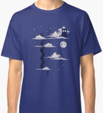 He lives on a cloud in the sky Classic T-Shirt