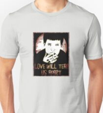 Ian Curtis Joy Division Smokin' Unisex T-Shirt
