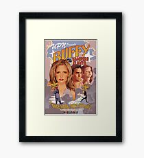 Buffy: Once More, With Feeling Framed Print