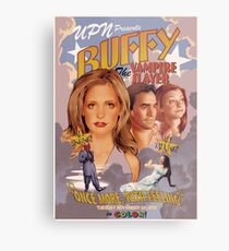 Buffy: Once More, With Feeling Metal Print