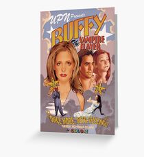 Buffy: Once More, With Feeling Greeting Card
