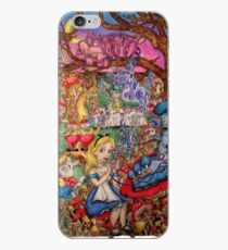 Vinilo o funda para iPhone Por la madriguera del conejo