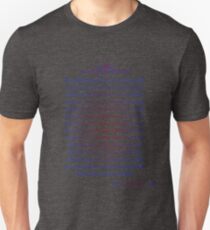 Man in the Arena - Teddy Roosevelt Unisex T-Shirt