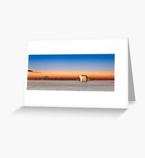 Merewether Baths Sunrise - Newcastle Australia Greeting Card