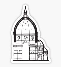 Duomo Cathedral Florence Sticker