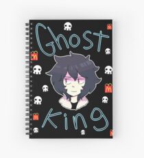 Ghost King Notizbuch! Spiralblock