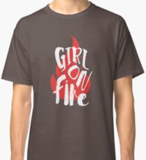 The Girl On Fire Classic T-Shirt