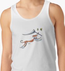 Ibizan Hound Butterflies Tank Top