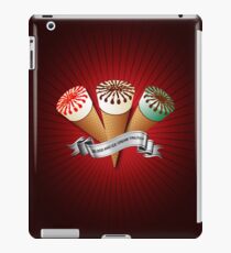 Blood and Ice Cream Trilogy iPad Case/Skin
