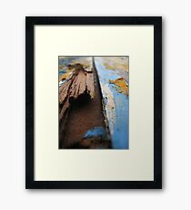 Mend Framed Print