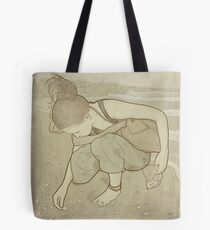 Seashells - Art Nouveau Tote Bag