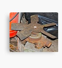 Dad's unknown Item Canvas Print