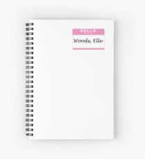 Woods, Elle Spiral Notebook