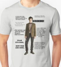 The Best of the 11th Doctor Unisex T-Shirt