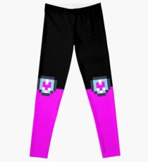 HERZ-ZU-HERZ-LEGGINGS - INSPIRIERT VON METTATON EX VON UNDERTALE Leggings