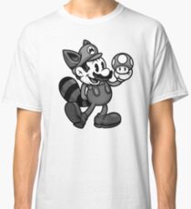 Vintage Plumber B&W Classic T-Shirt