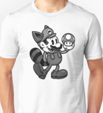 Vintage Plumber B&W Unisex T-Shirt