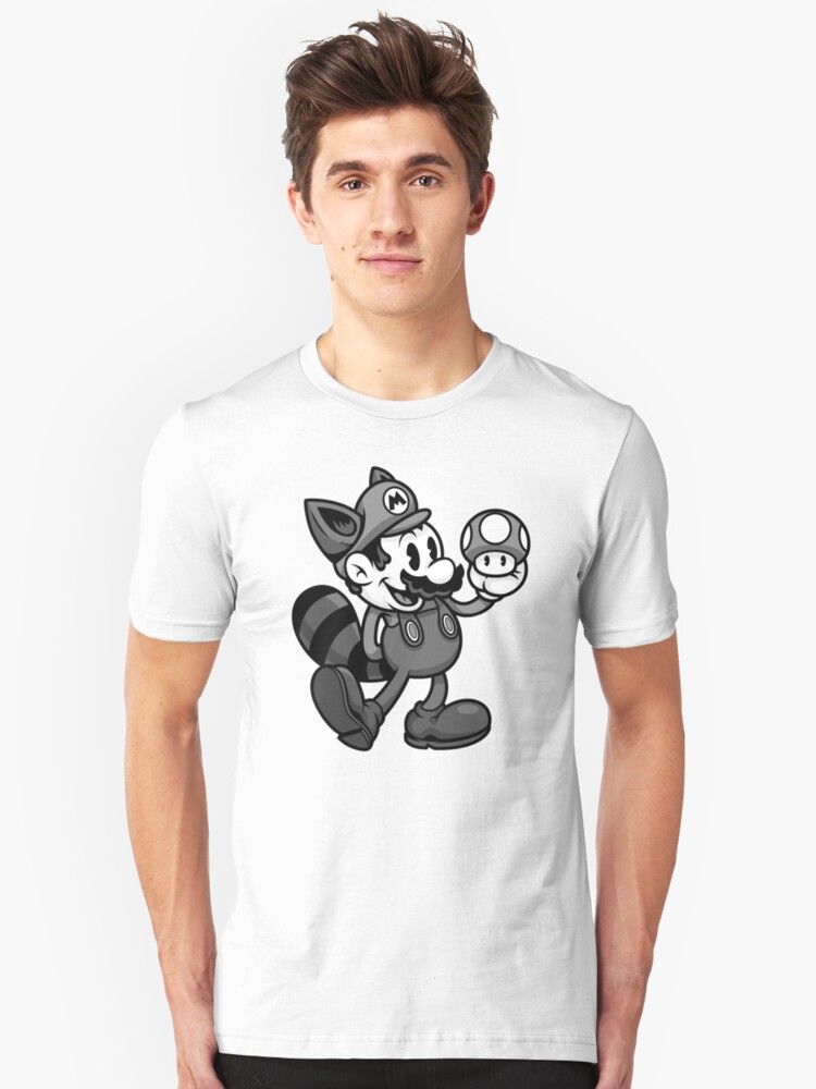 &ldquo;Vintage Plumber B&W&rdquo; Unisex T-Shirt by harebrained | Redbubble