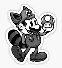 Vintage Plumber B&W Sticker