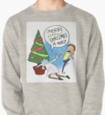 Rick and Morty Christmas Pullover