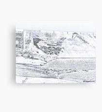 Artistic Pueblo Colorado Canvas Print