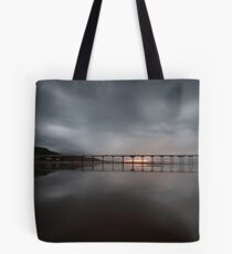 Saltburn - Stormy Sunset Tote Bag